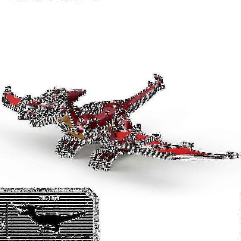 1piece Jurassic Big Size Dinosaur Building Blocks T-rex Quetzalcoatlus Spinosaurus Action Figures Ki