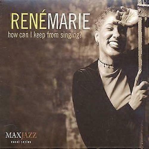 Rene Marie How Can I Keep from Singing CD (2002)