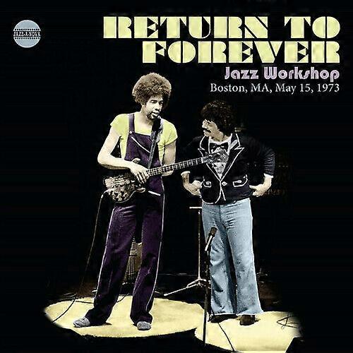 Return to Forever Jazz Workshop Boston MA May 15 1973 CD (2019) NEW