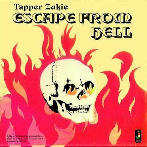 Tapper Zukie Escape from Hell CD (2016) NEW