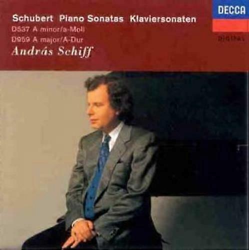 Andras Schiff Schubert Piano Sonatas Vol. 5 CD