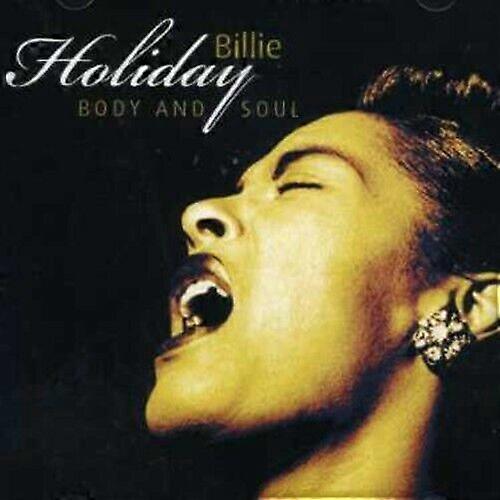 Holiday Billie Body and Soul CD