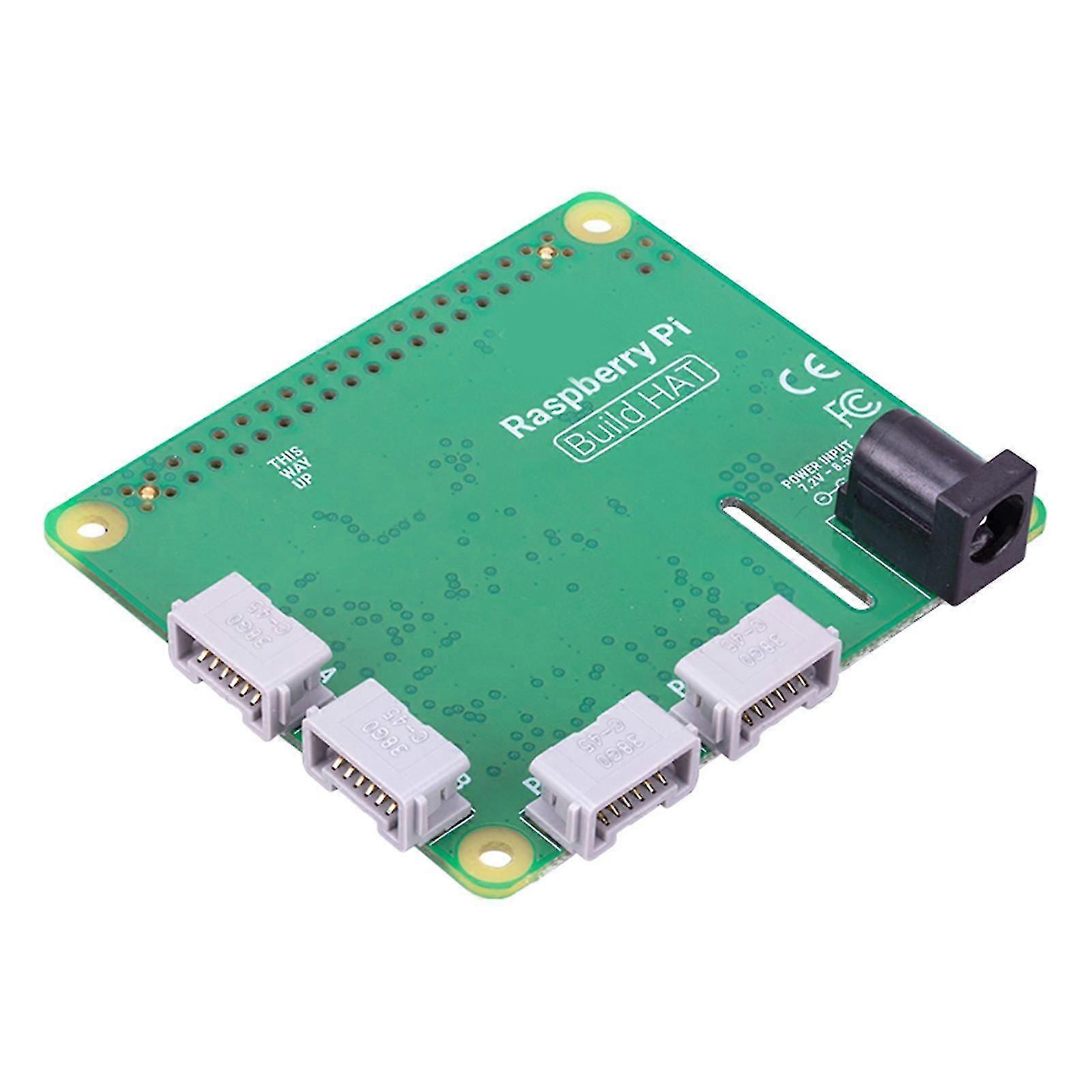 For Raspberry Pi Build Hat - Connect Computing Power with LEGO-Technic Motors
