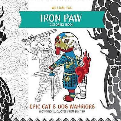 Iron Paw Coloring Book