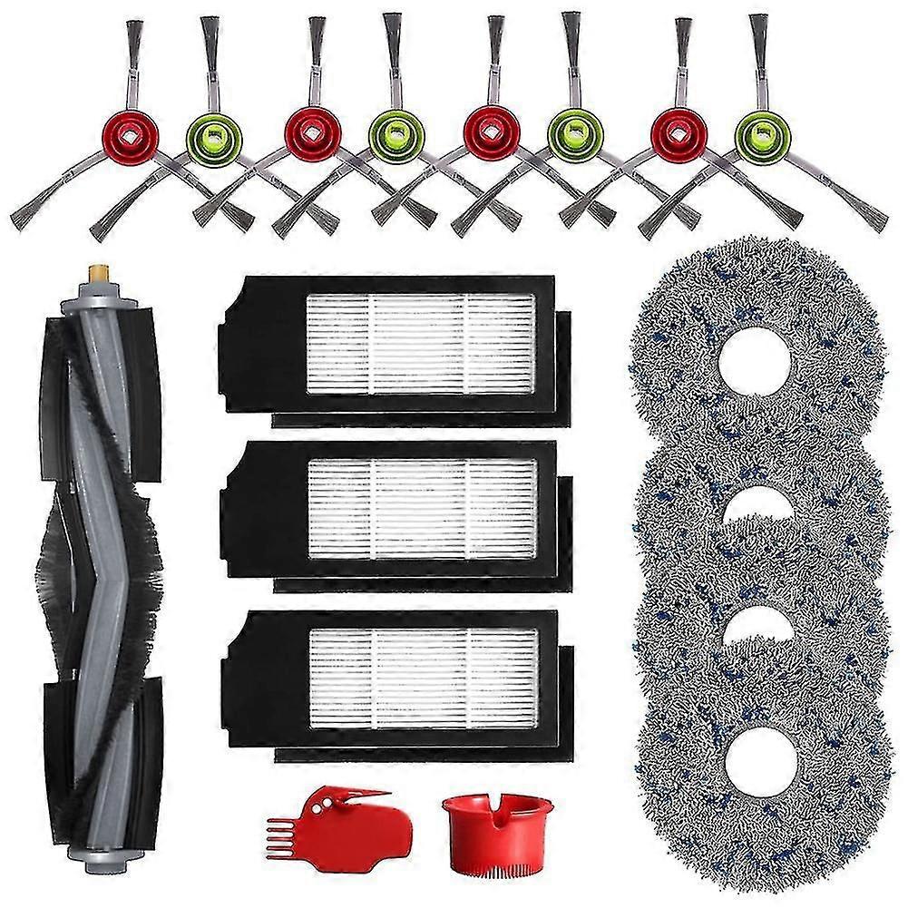 Stofzuiger Vloerverzorgingsset geschikt voor Deebot X1 Omni / X1turbo / X1 Plus Robotstofzuiger