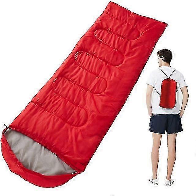 Spací pytel Ultralight Camping Vodotěsné Spací pytle Zesílené Zimní teplý Spací pytel Dospělý