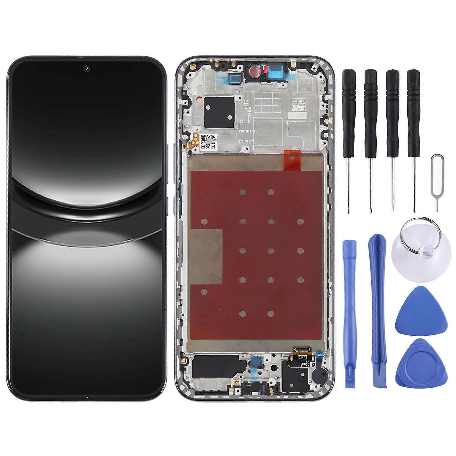 For Huawei Nova 12 COMPATIBLE LCD Screen Digitizer Full Assembly with Frame