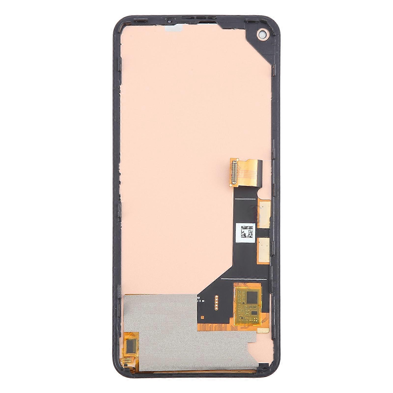 Nuovo  Per Lo Schermo LCD TFT Google Pixel 5a 5G G1F8F G4S1M Con Gruppo Completo Digitalizzatore Non Supporta Lidentificazione Delle Impronte Digitali Nero