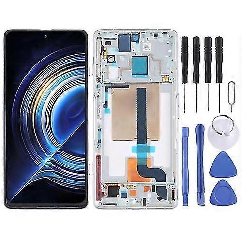 Orig Lcd Screen And Digitizer Full Assembly With Frame For Xiaomi Redmi K50 Gaming/poco F4 Gt