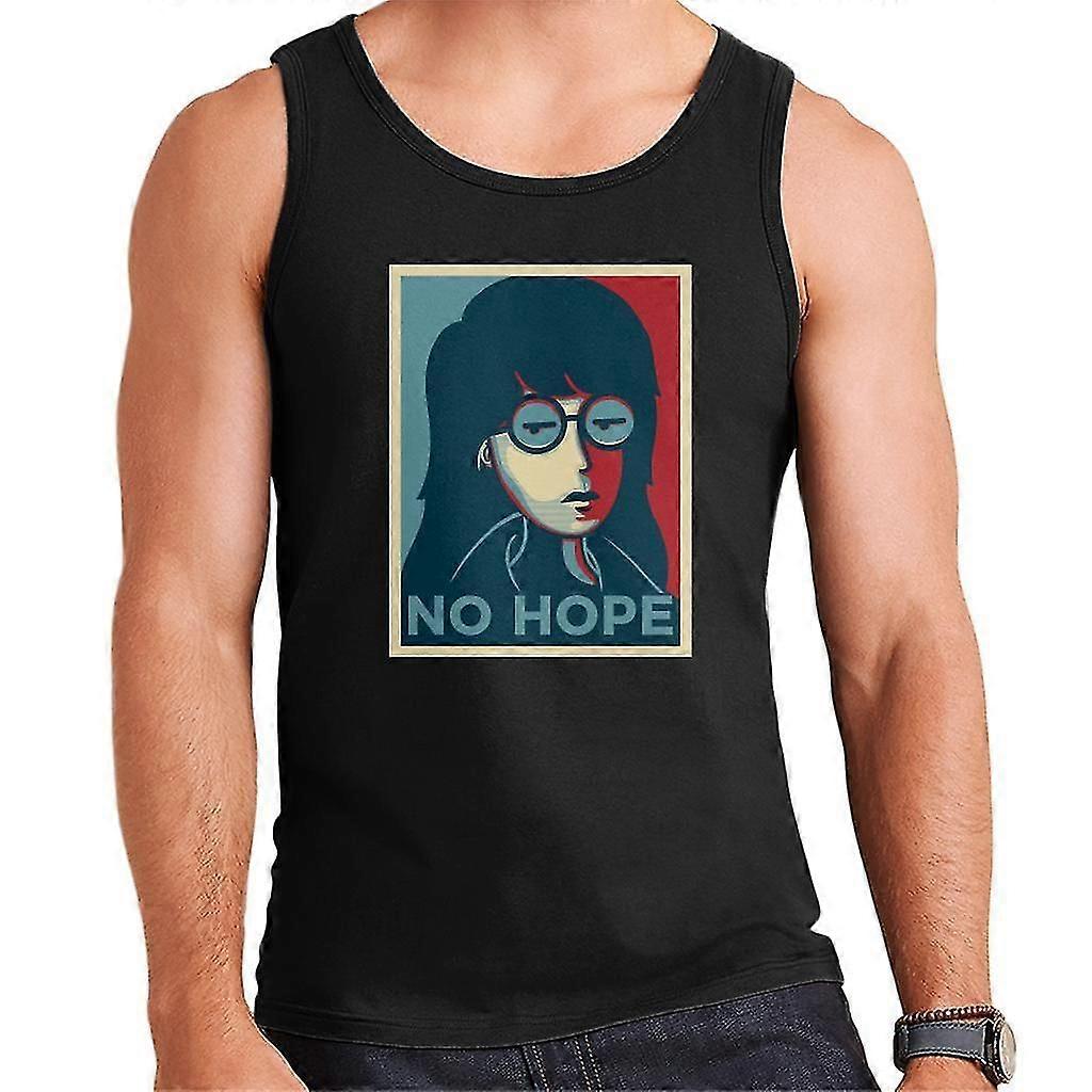 Daria No Life No Hope No Future Ανδρικό Γιλέκο