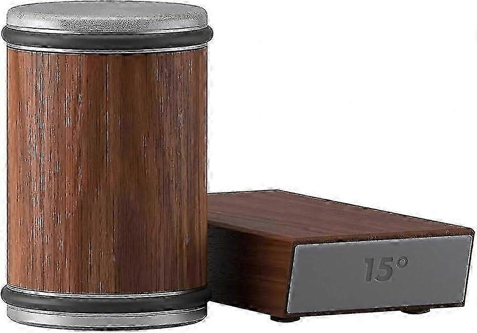Roller Knife Sharpener System for Kitchen Knives, 15-20 Degree Angle