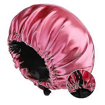 Satin Bonnet Silk Bonnet Hair Bonnet For Sleeping Satin Bonnet For Hair Bonnets For Women Silk Bonnet For Natural Hair [retractable]