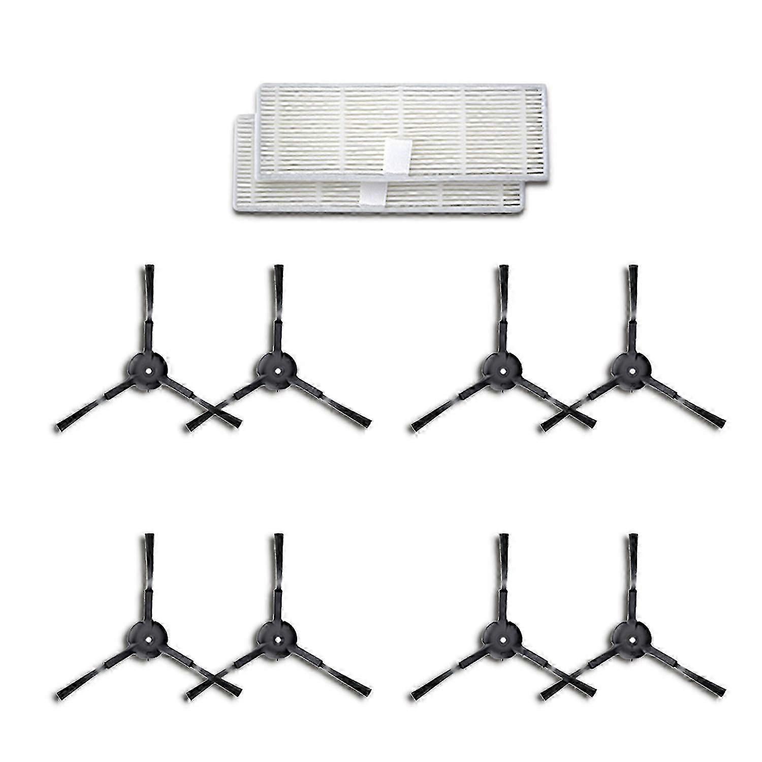 For Uoni Side Brush Kit For V980 Plus Robot Parts Accessories