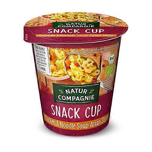 Asia Noodles Instant Soup with Organic Chicken 55 g