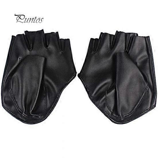 Lady Half Finger  Gloves Driving Pole Dancing Show Gloves