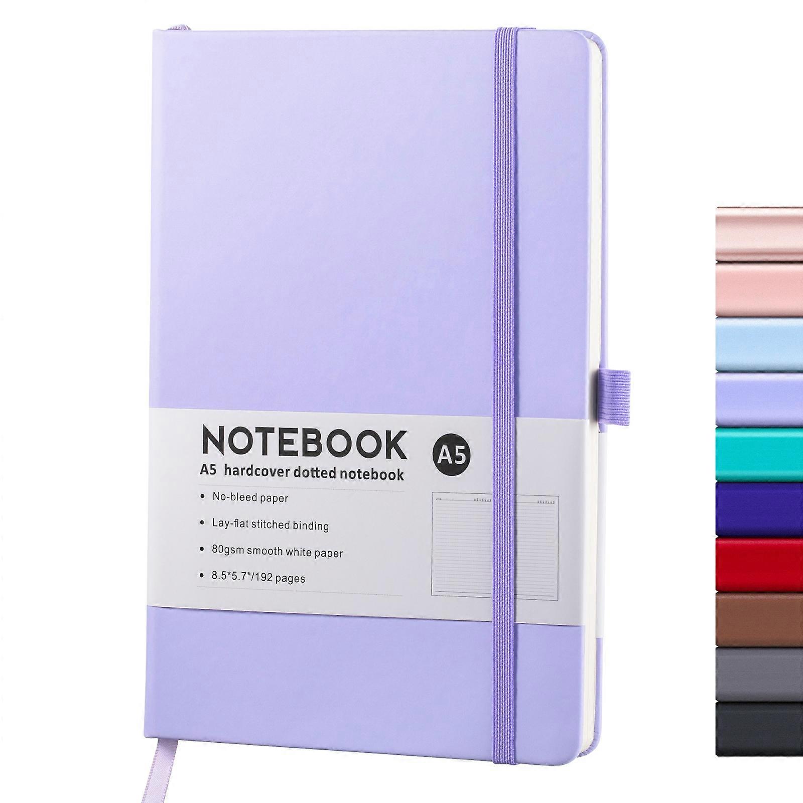 A5 PU Leather Notebook Business Notepad 96 Sheets Inner Pages