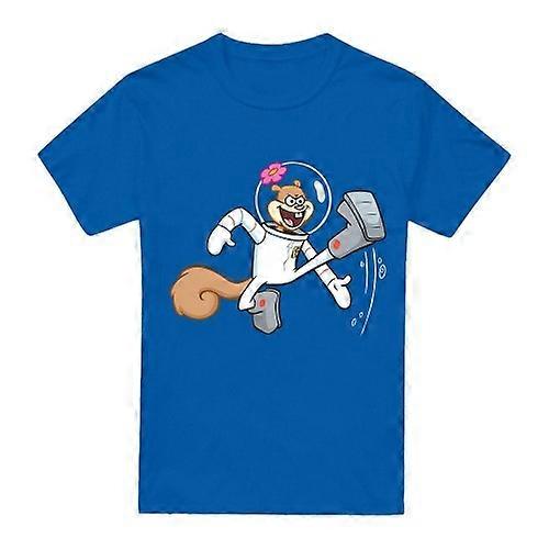 SpongeBob SquarePants Mens Karate Sandy Cheeks T-Shirt