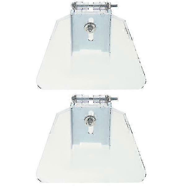 2pcs Bench Grinder Eye Shield Guard Replacement with Screws