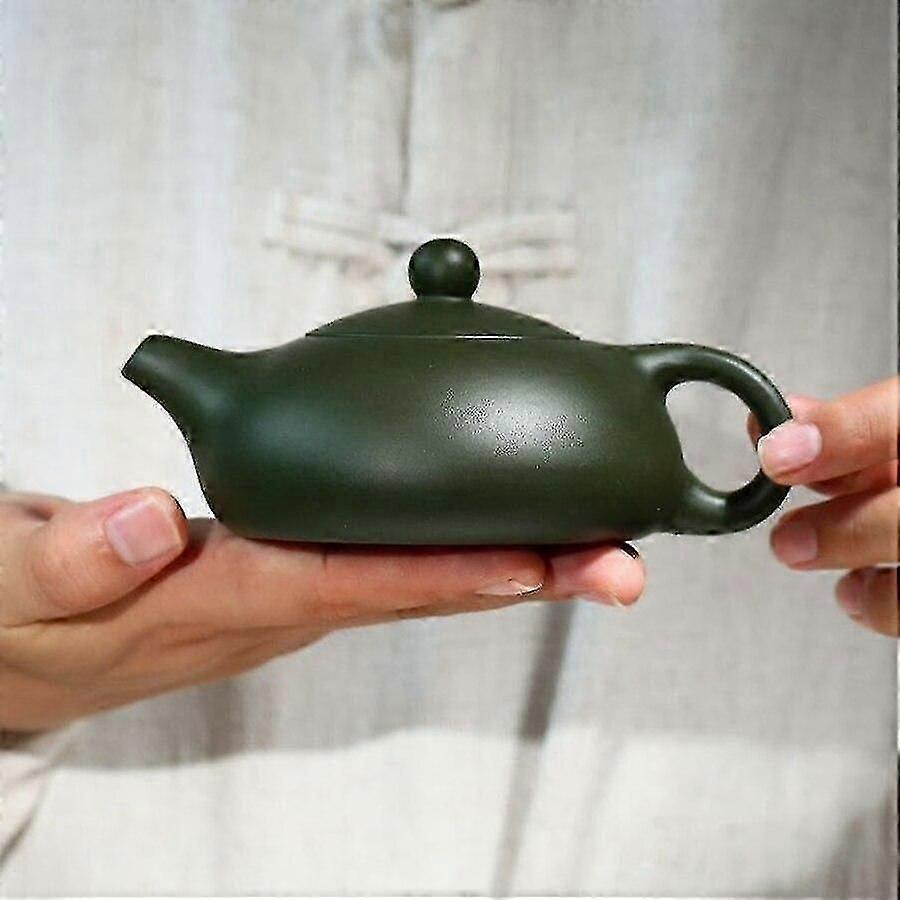 200ml Yixing Tea Kettle Zisha Kung Fu Tea Pot Set Creative Xi Shi Drinkware|teapots