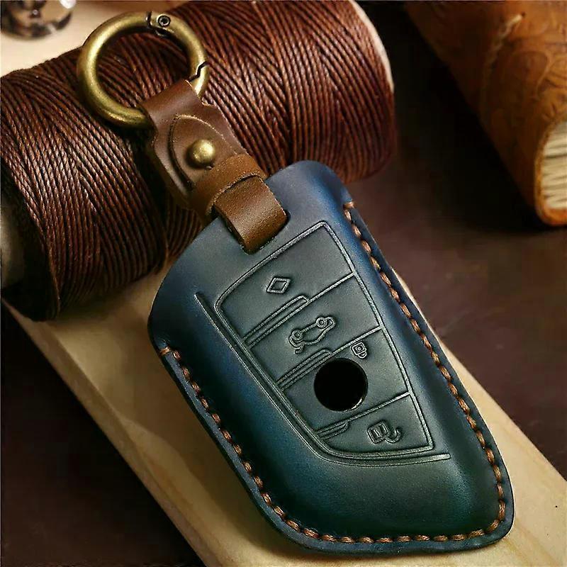 Car Key Case  Key Bag For  F20 G20 G30 X1 X3 X4 X5 G05 X6 Accessories Car-Styling Holder Shell Keychain Protection MXP