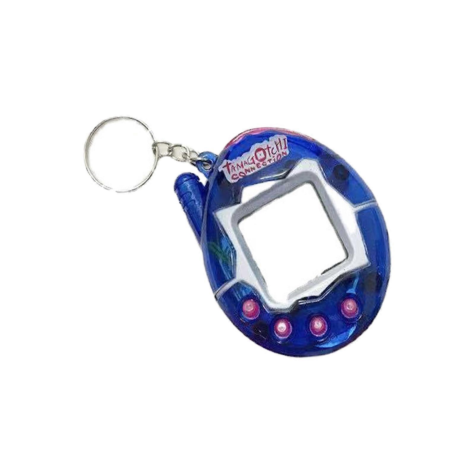 Portable Tamagotchi Pet: Nostalgic 49-In-1 Virtual Keychain, Easy to Operate