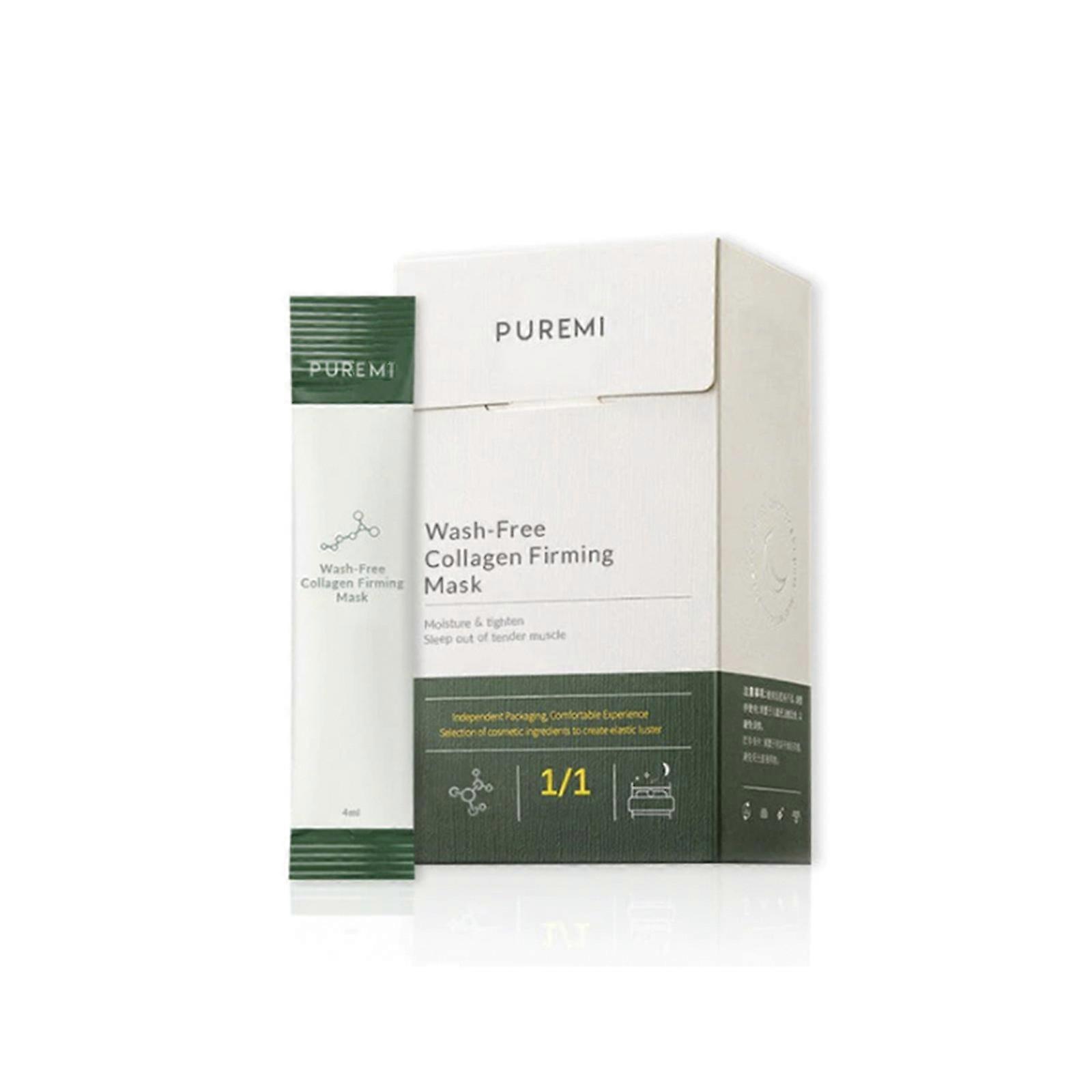 80Ml No Wash Sleep Mask Protein Hydration Moisturizing Shrink Pores Mask AA