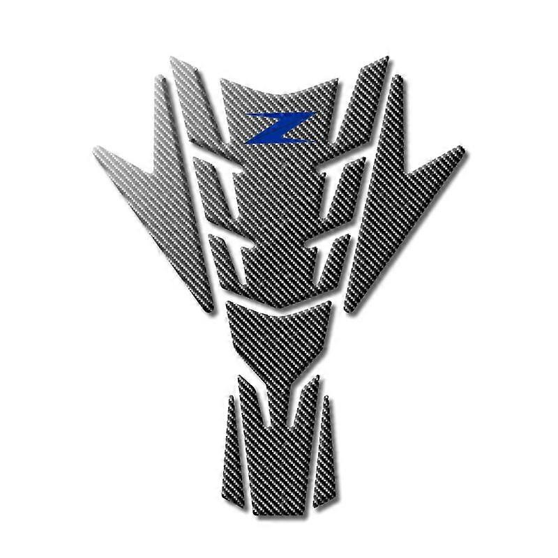 compatible for Kawa-saki Z400 Z800 Z650 Z750 Z900 Z1000 Z1000SX Z 1000 Fuel Tank Decal 3D Gel Carbon Fiber Protection Decal MAXP