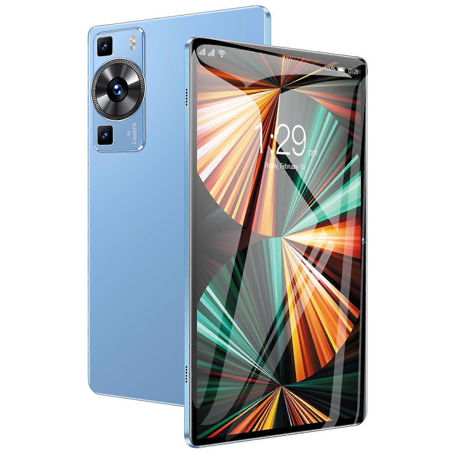 تابلت OHPA P60 Pro 10.1 بوصة أندرويد 14 2 جيجابايت + 32 جيجابايت 16 ميجابكسل + 32 ميجابكسل 2560 * 1600 فل اتش دي أزرق