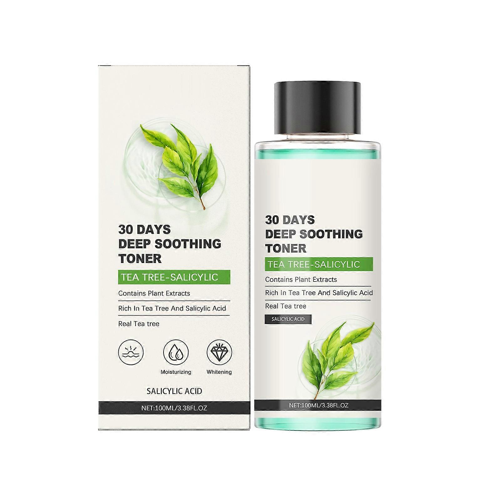 Tonique Hydratant Pour Le Visage L’huile Tonique Salicylique Rétrécit Les Pores Répare La Peau Répare Les Pores Huile Compresse Humide De Fruits 100Ml
