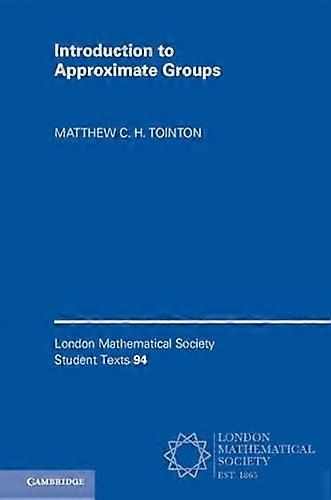 Introduction to Approximate Groups