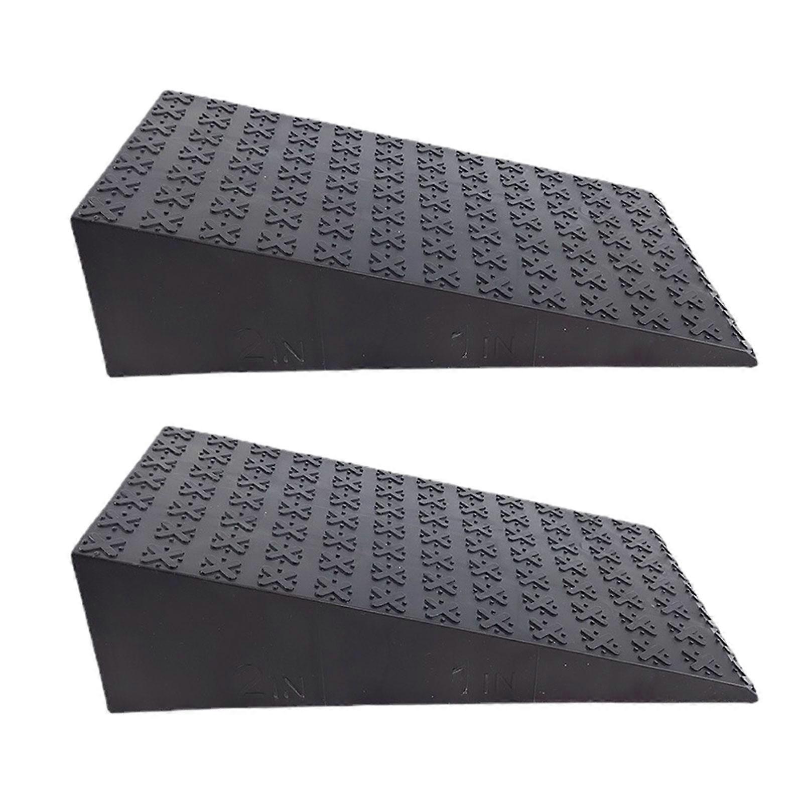 2Pcs Squat Wedge Blocks Foot Incline Board for Stretching Strength Training