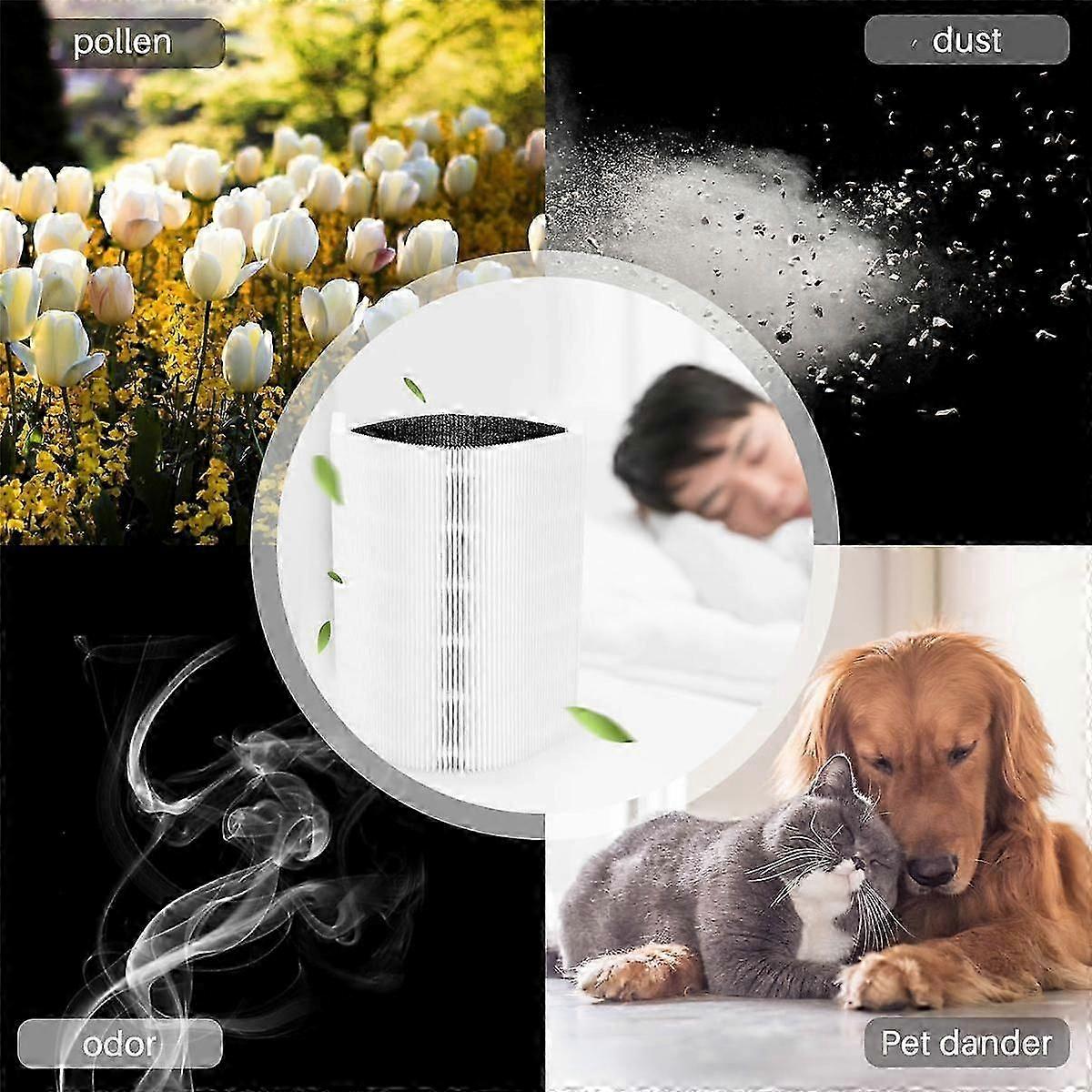 2 confezioni di filtri di ricambio Blue Pure 411 adatti per purificatori d'aria Blue Pure 411, 411+ e MINI