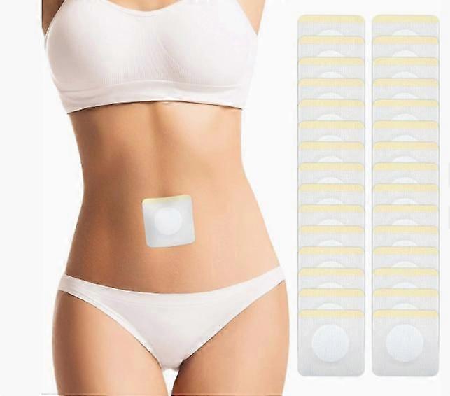15Pcs Disposable Castor Oil Patches Pack Wrap Belly Button, Highly Absorbent