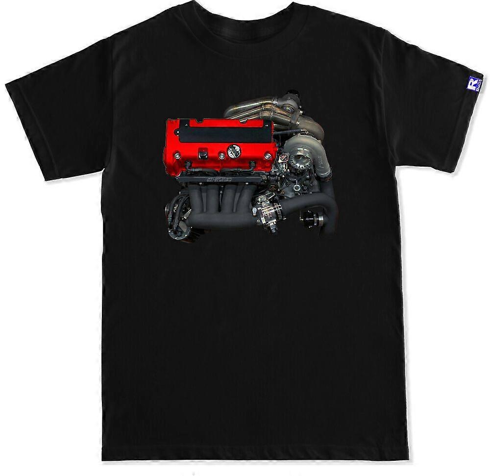 DC5 K20A Type R RSX K20 Type S K24 K Series Turbo Manifold Header Kit T Shirt Style 0037