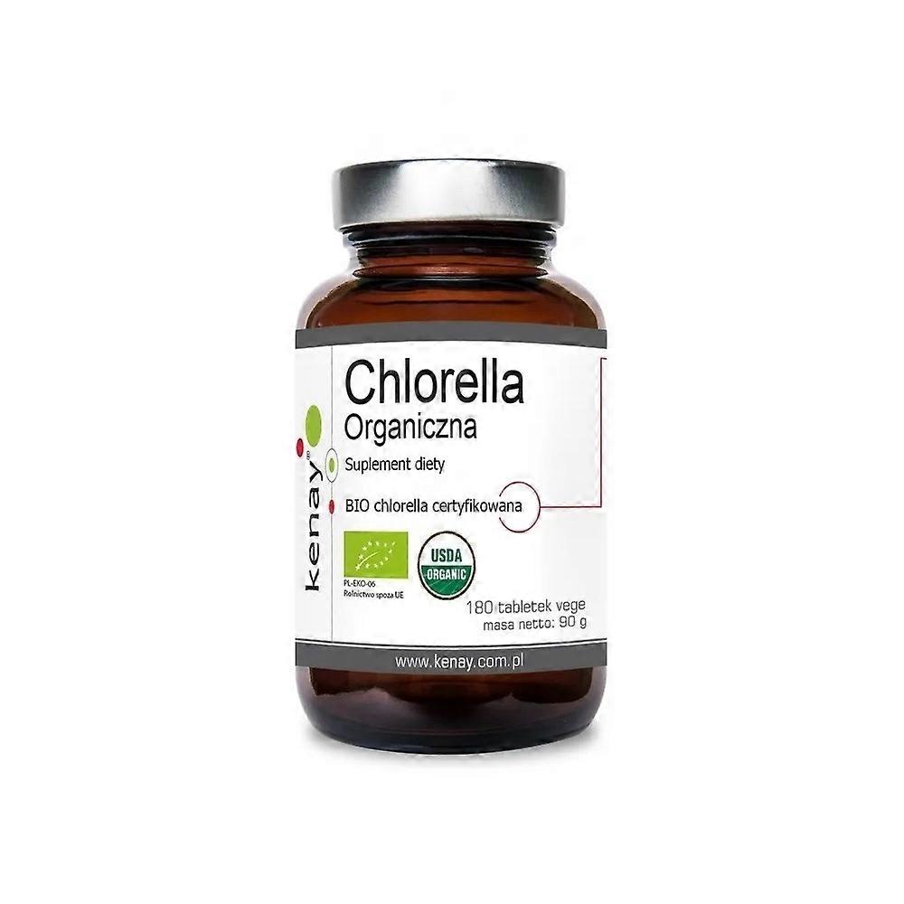  Kenay Eko Chlorella 180 tablets BI3220