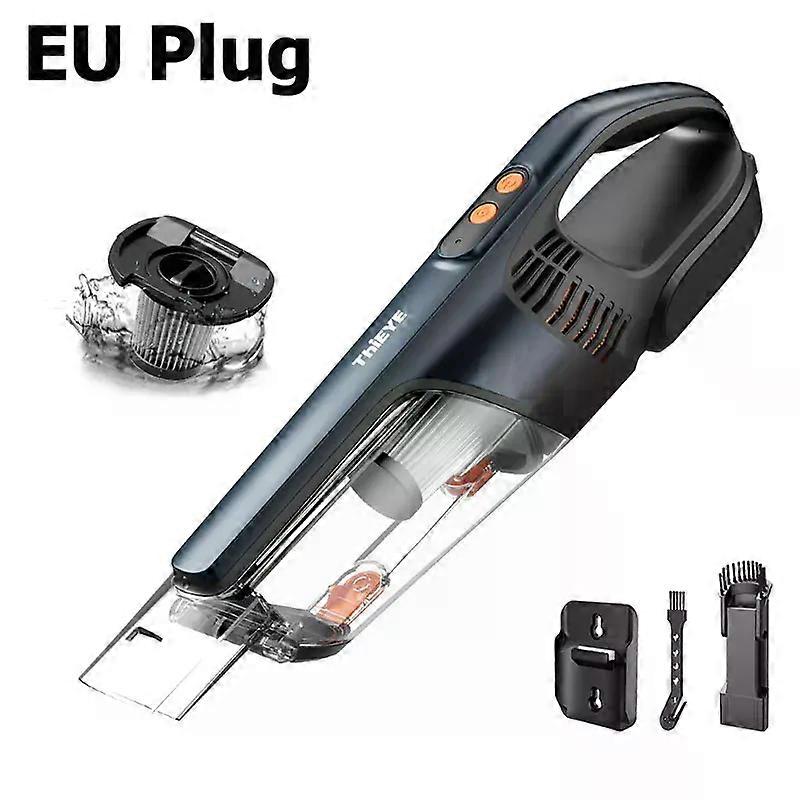 Thieye Portable Wireless Vacuum Cleaner 10000Pa High Power Handheld Vacuuming Machine For Car Interior And Home Cleaning
