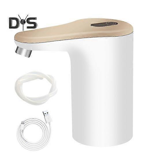 1 Set Water Bottle Pump USB Charging Water Bottle Dispenser Safe Convenient Electric Water Dispenser Pump for Home
