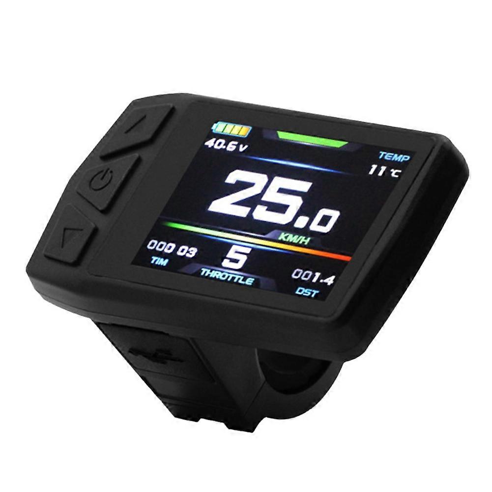 Ebike Display for KT TF01U 24V 36V 48V Intelligent Colorful LCD Meter Waterproof Joint Electric Bicy