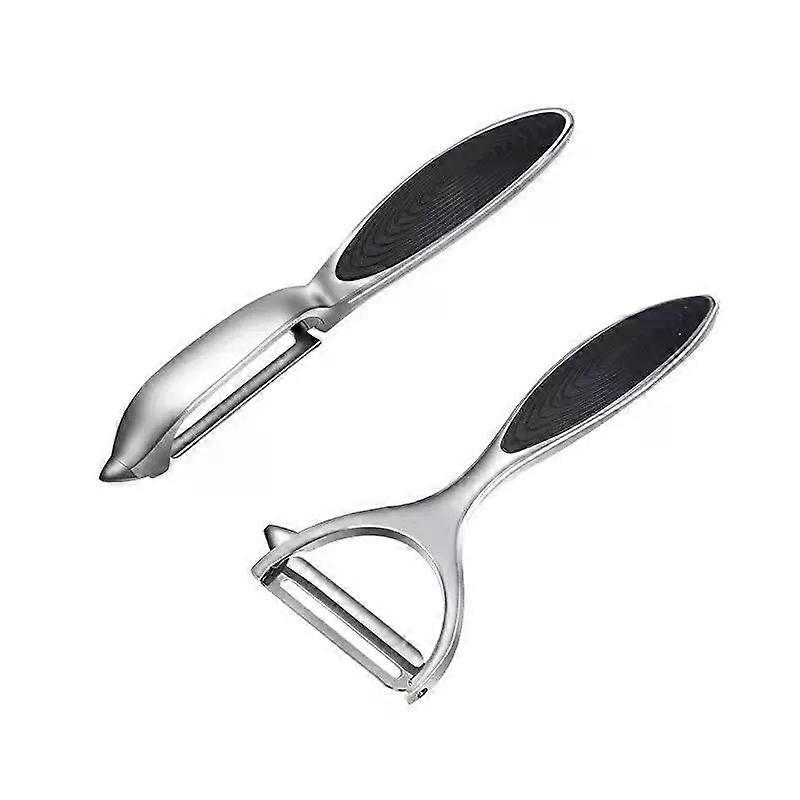 Potato Peeler - Stainless Steel Peeler for Carrots, Eggplant, Pears, Mangoes and Cucumbers, with Ergonomic Non-Slip Handle