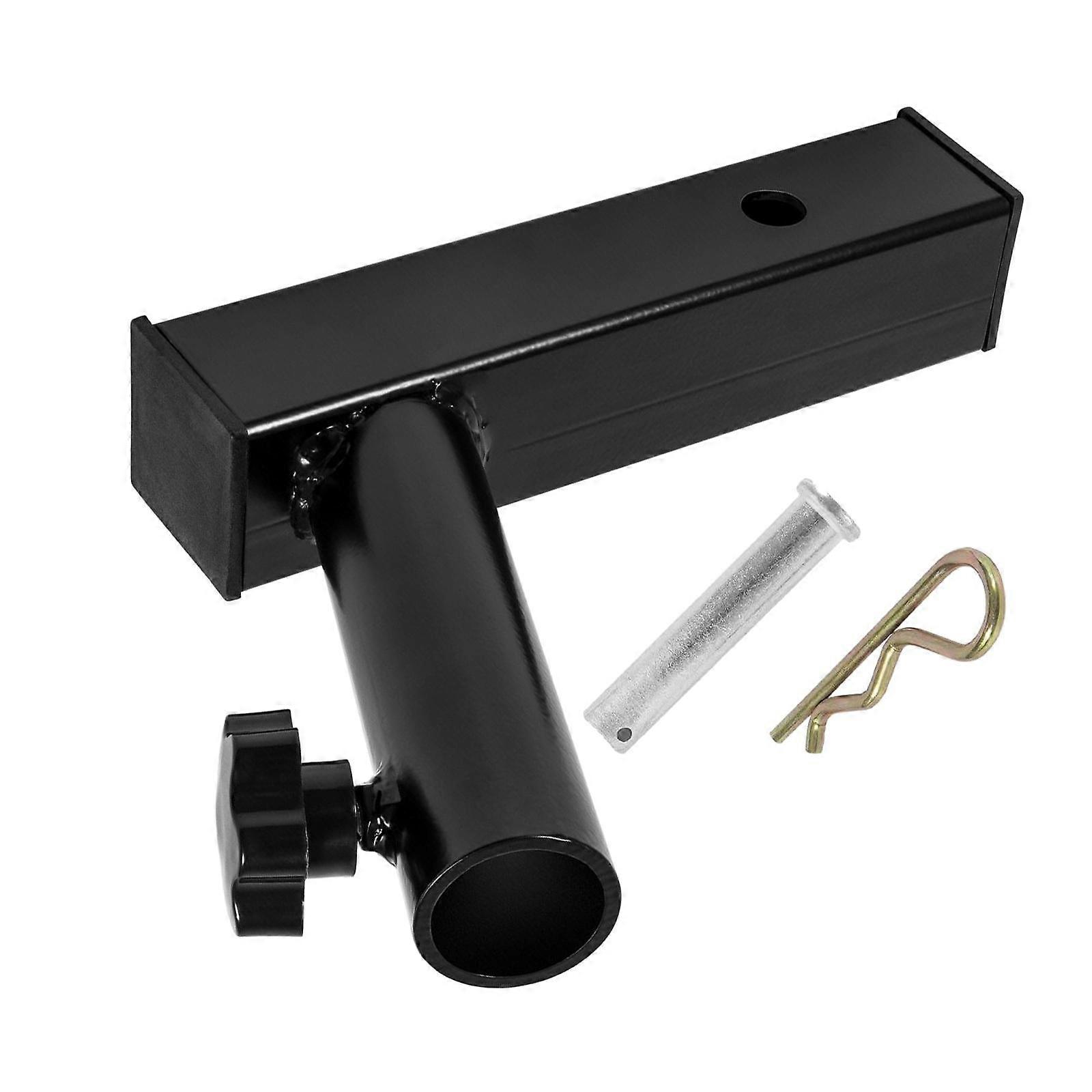 Universal Hitch Mount Flagpole Holder Durable for SUV Truck Pickup