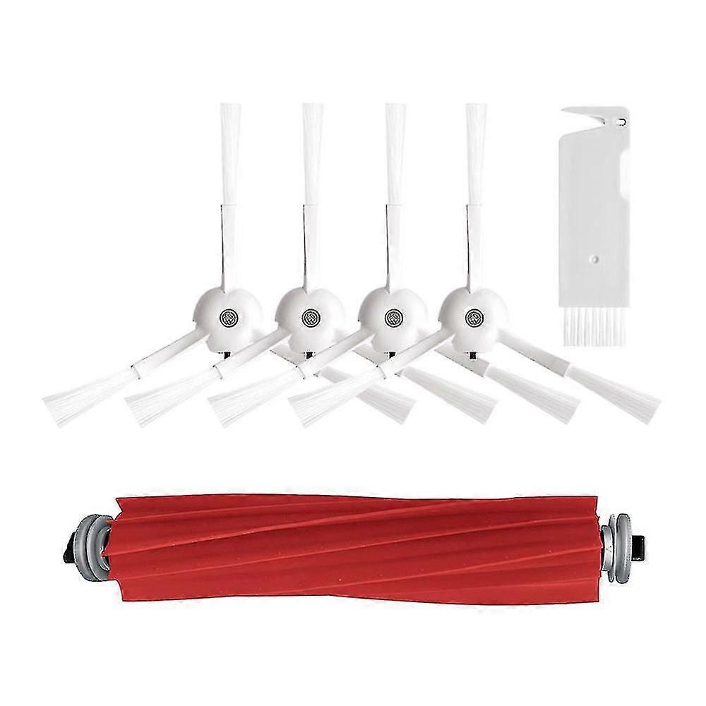 For Roborock T8 Vacuum Cleaner Kits Main Brush Edge-sweeping Brushes