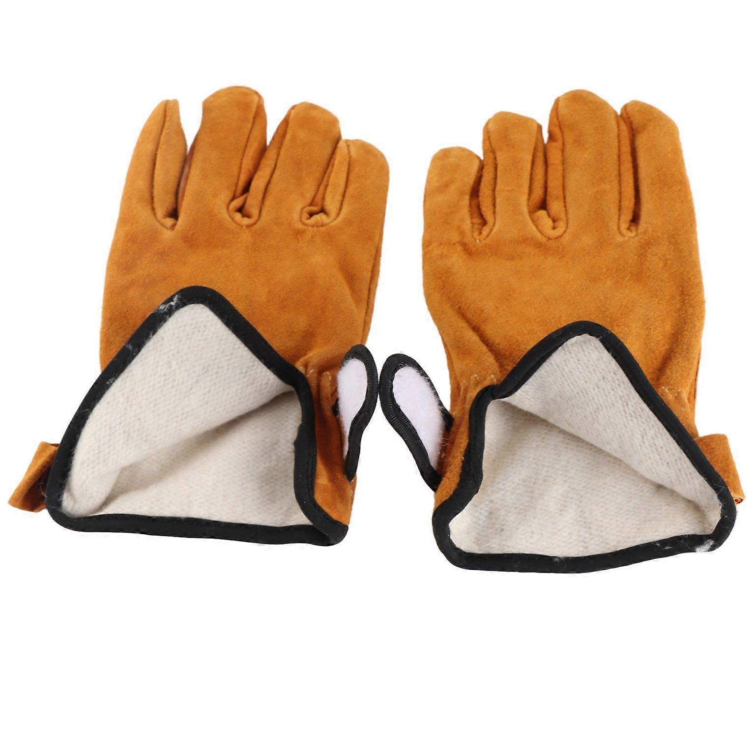 Fireproof BBQ Gloves | Heat & Flame Resistant Cooking Gloves