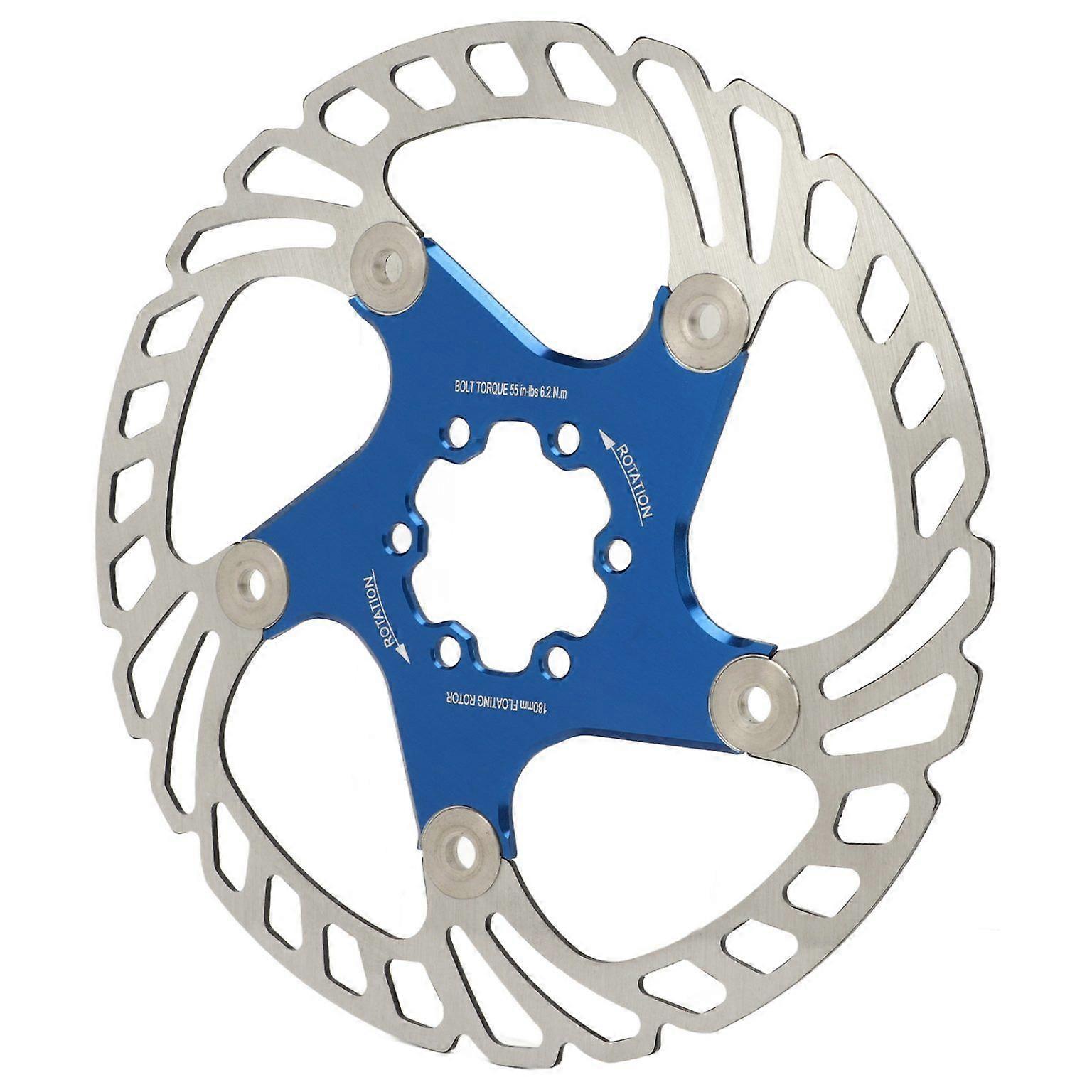 6-Bolt Floating Bike Disc Brake Rotor for Enhanced Cooling