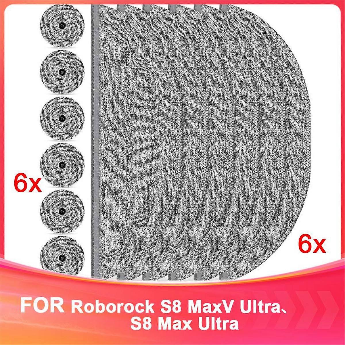 Wipes For Roborock Robot Vacuum Cleaner,Wipes And Side Wipers