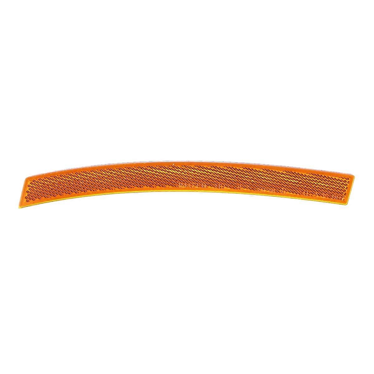 Front Wheel Eyebrow Reflector Lamp Trim Plate for Eclipse 22-24 Reflective Warning Strip