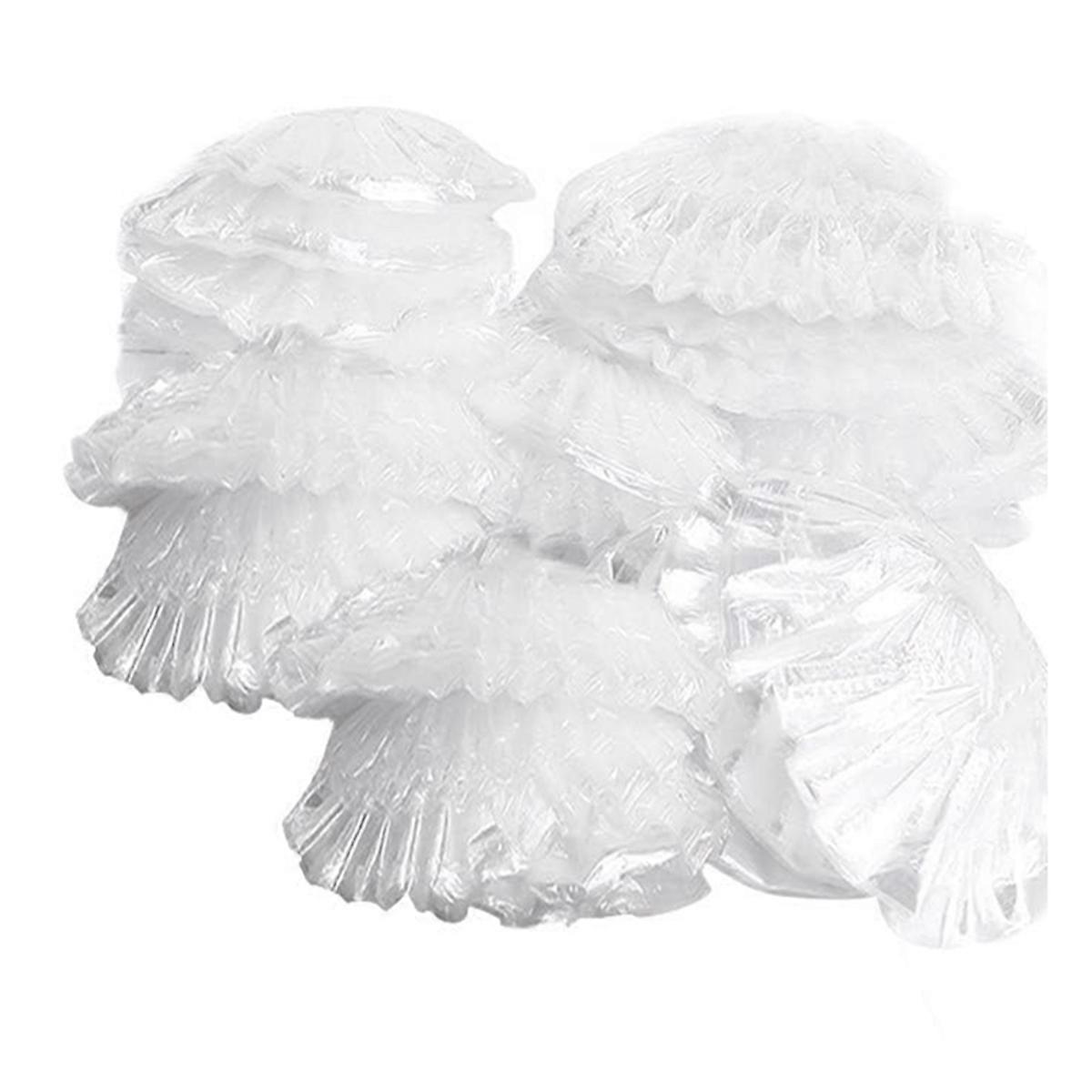 50 Pcs Disposable Cage Liner, Clear Plastic Bunny Cage