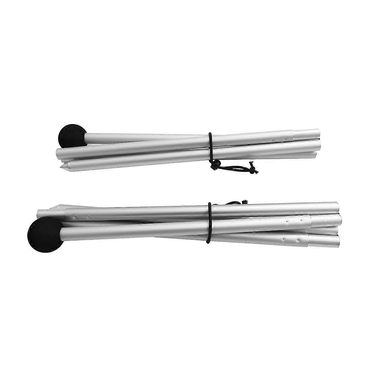 Beach Tent Poles Foldable Portable Aluminum Alloy Repairing