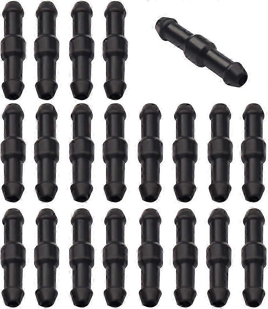 Hose Connectors, Straight Hose Fitting Windshield Washer Connector Tube Fitting 20 Pcs,2024 Ping