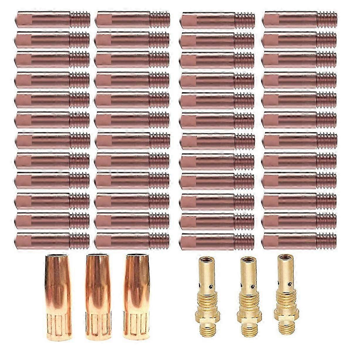 54 Pcs 15AK Gas Welding Shield Gas Shield Kit for Magnum 100L and Mini Standard Style
