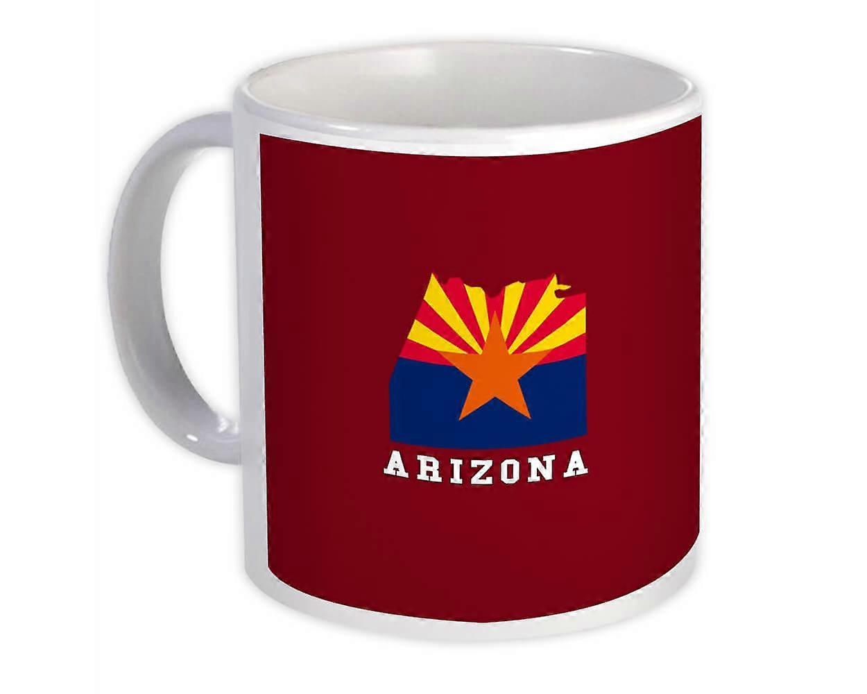 Geschenkbecher: Arizona US